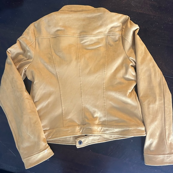 Mustard Yellow Moto Jacket - Picture 3 of 6